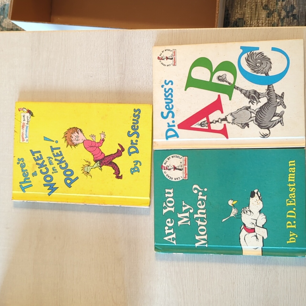 Dr Seuss SET OF THREE